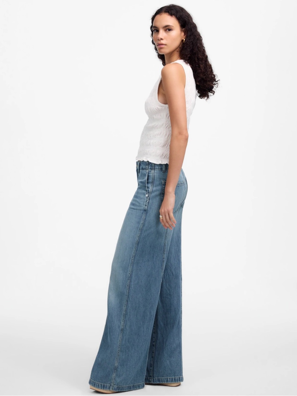 Madewell | Wide Sweep Trouser Jeans Size 26